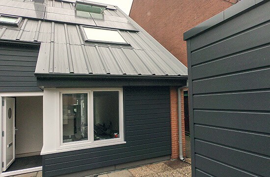 Energy efficient housing in the Netherlands house