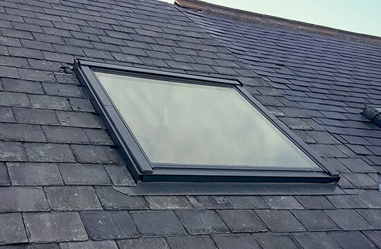 Housebuilders makes the smarter choice DAKEA roof window