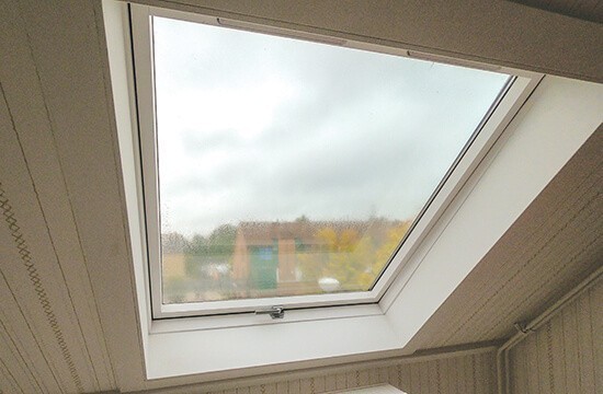 Roof window - Energy efficient housing in the Netherlands