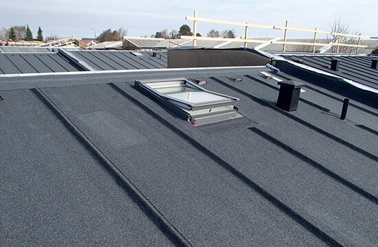 Roof top success for residents and roofers in Denmark