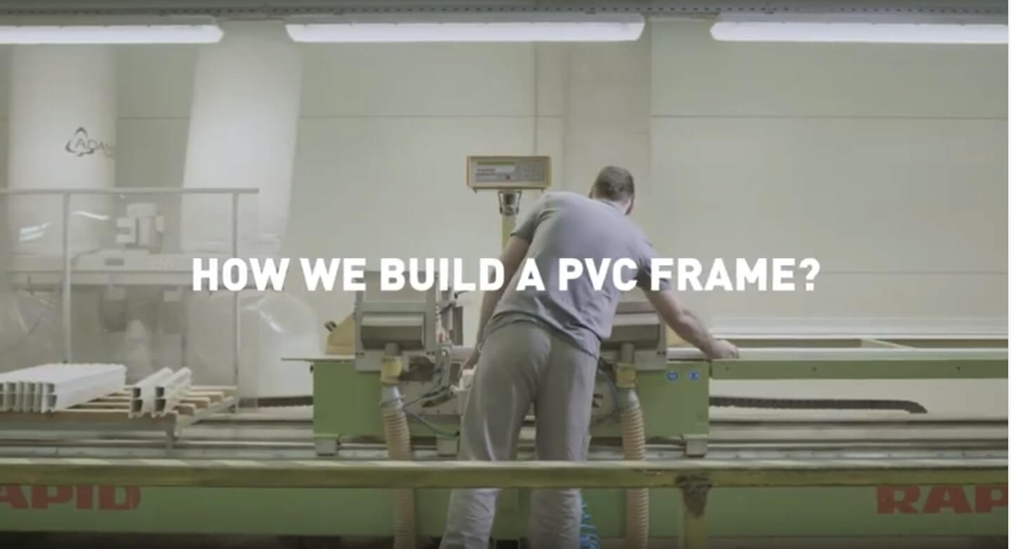 How we build a pvc frame?